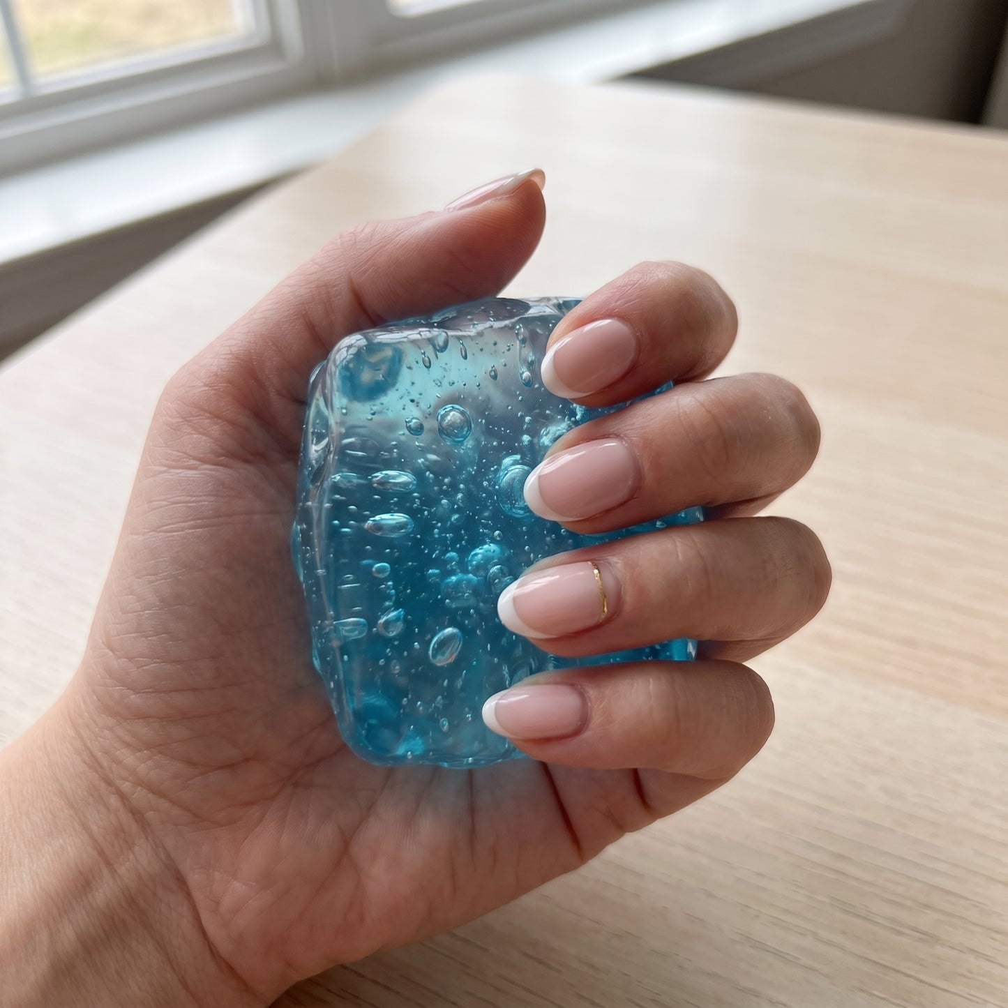 CrystalSwiss⢠Silky Gel Cube | The Ultimate "Ice-Cold" Stress Reliever