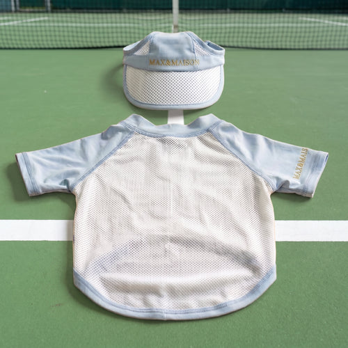 Dawn Blue Baseline tracksuit | MAX&MAISON