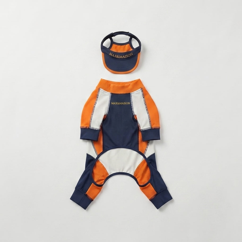 The Sunset Sun Jumpsuit | MAX&MAISON