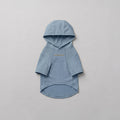 Haze Blue Cloud-patterned Hoodie | MAX&MAISON