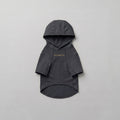 Charcoal Black Cloud-patterned Hoodie | MAX&MAISON