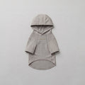 Oatmeal Grey Cloud-patterned Hoodie | MAX&MAISON