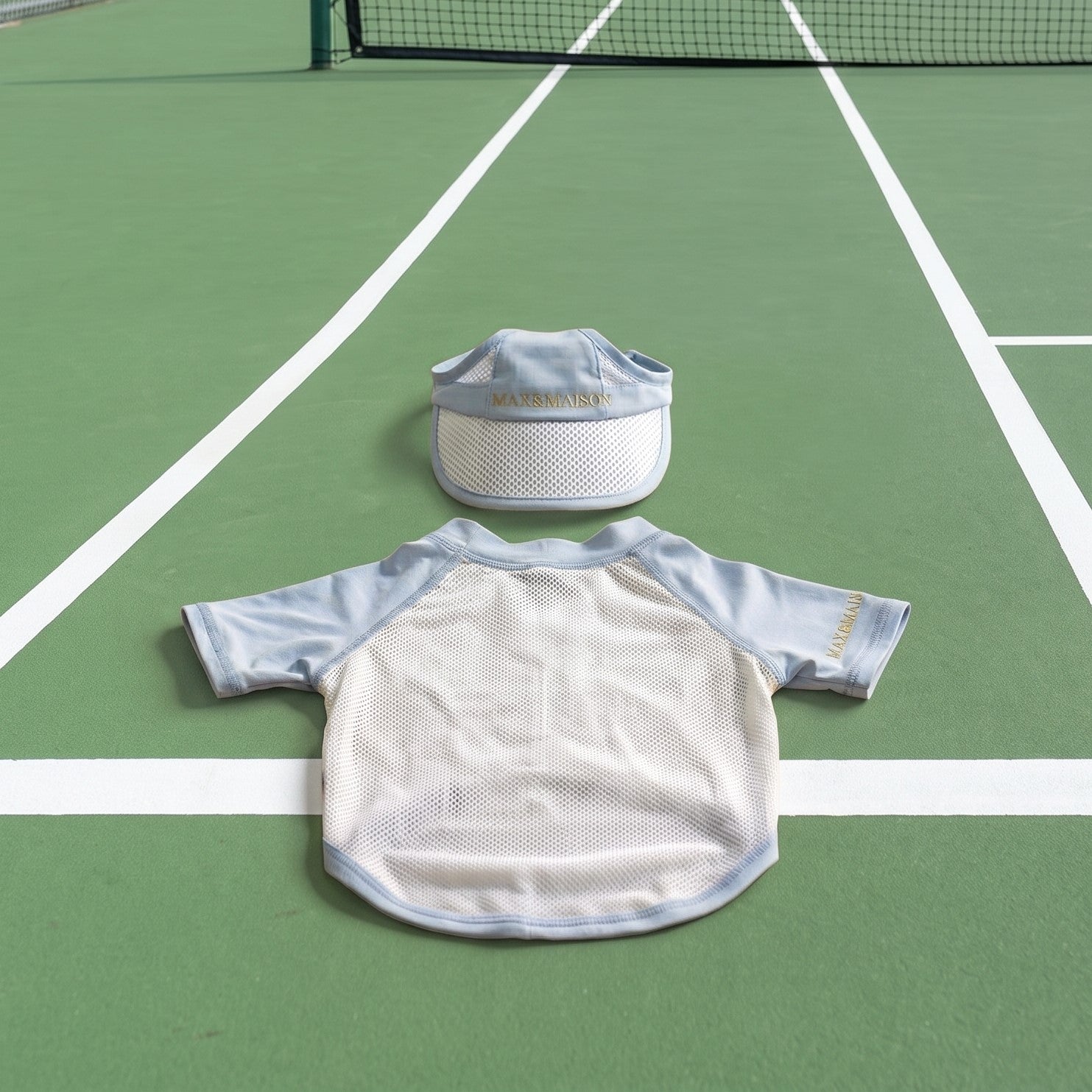 Dawn Blue Baseline tracksuit | MAX&MAISON
