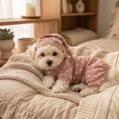 Ensemble de pyjama Cozy Nest – Chaque nuit est un câlin chaleureux