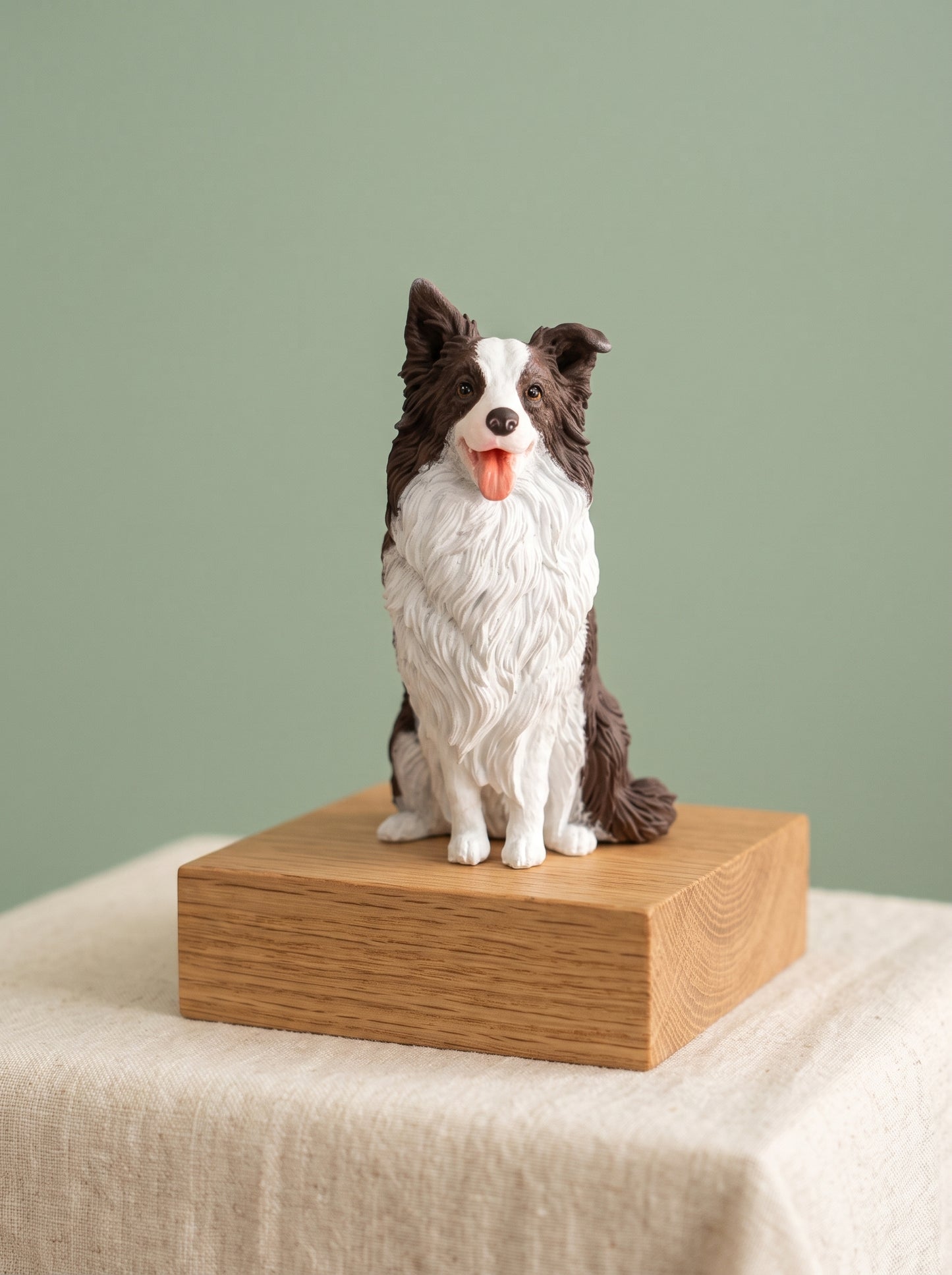 Custom Pet Figurine — Hand-Sculpted 3D Portrait of Your Dog or Cat