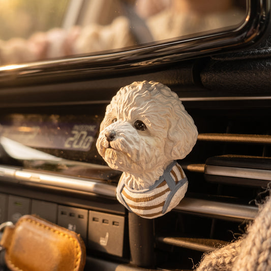 Custom Pet or Baby Face Magnet — Dimensional Kitchen Keepsake