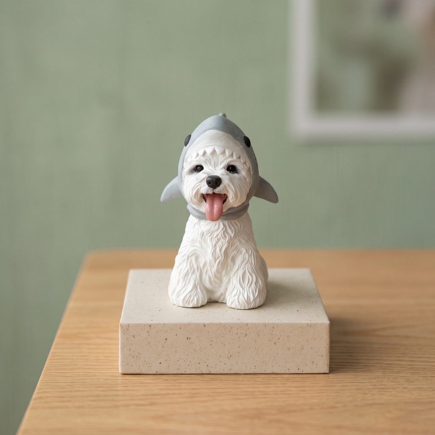 Custom Pet Figurine — Hand-Sculpted 3D Portrait of Your Dog or Cat