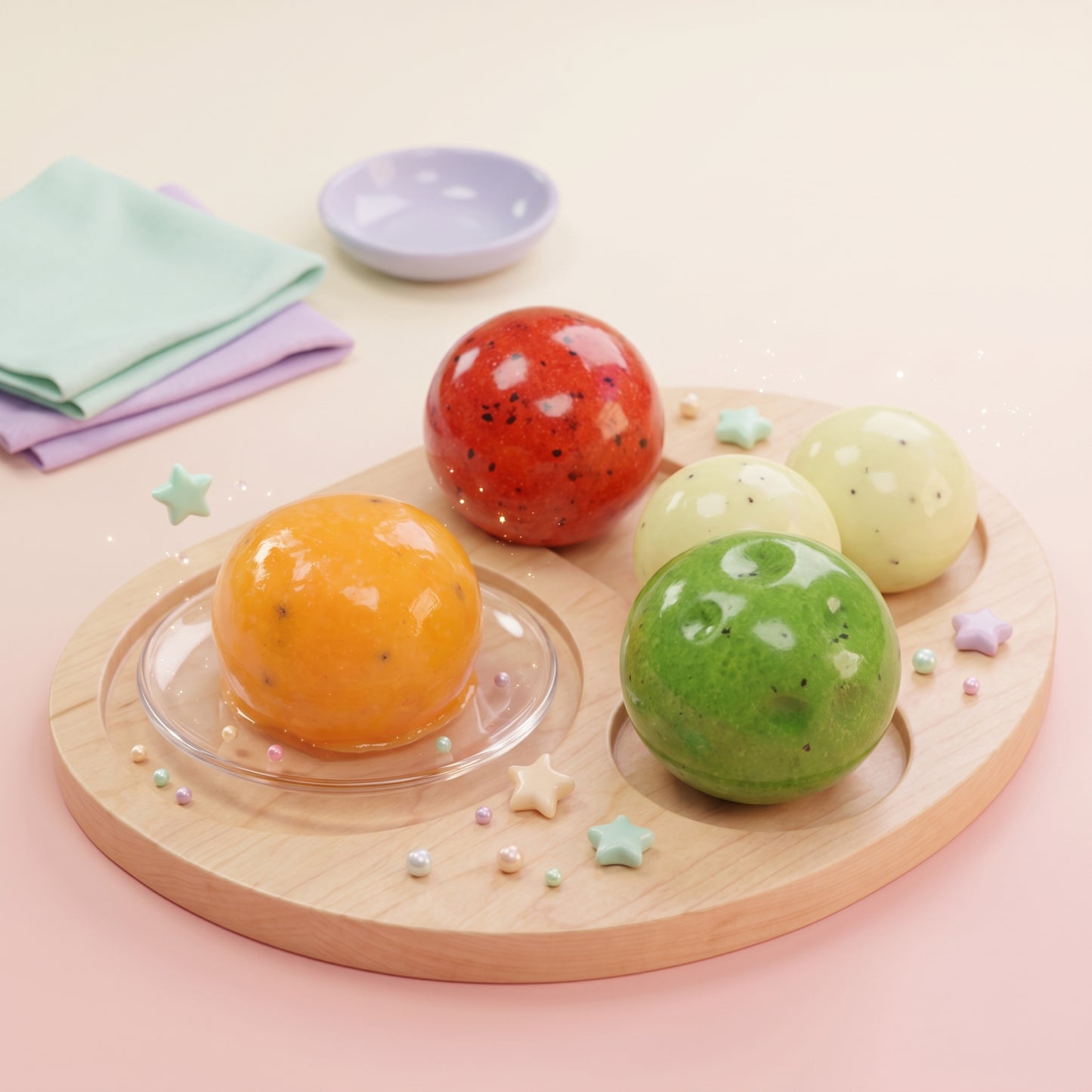 SorbetScoop™ Silky Gel Squishy | The Ultimate "Thick-Glide" Stress Reliever