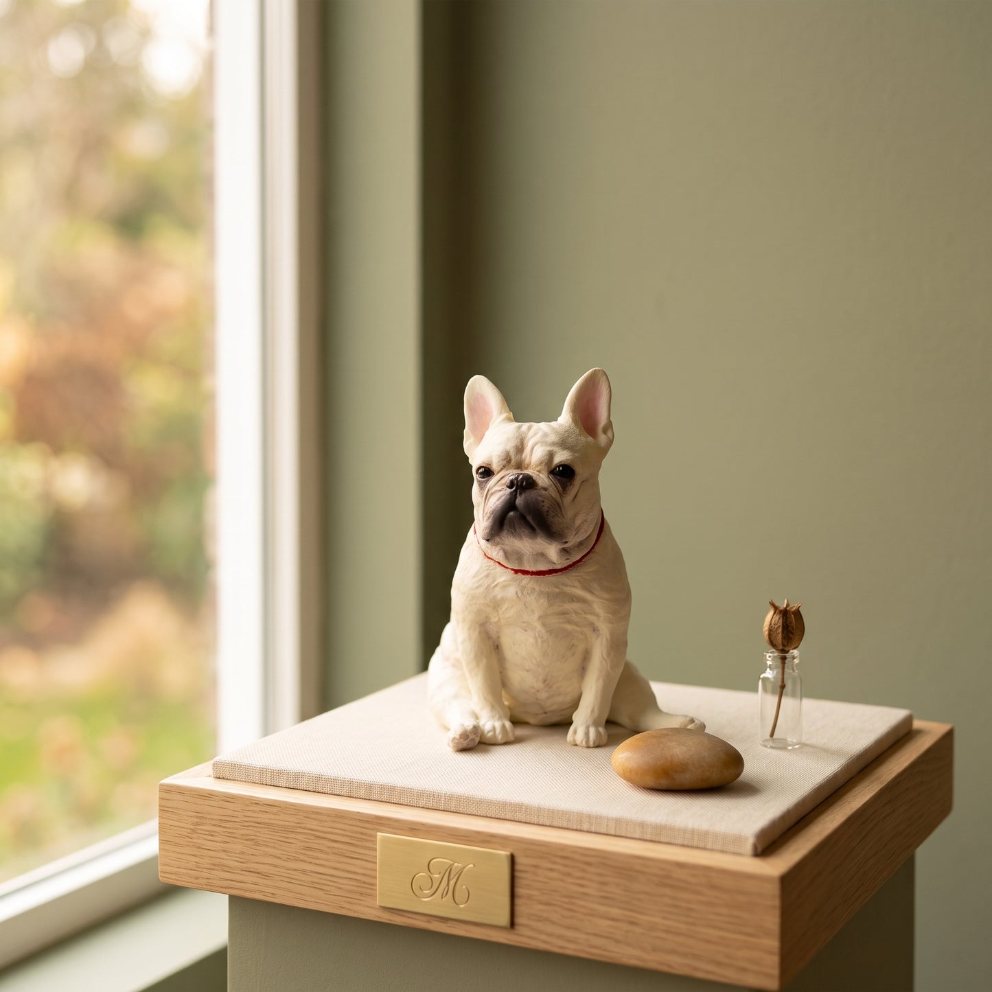 Custom Pet Figurine — Hand-Sculpted 3D Portrait of Your Dog or Cat