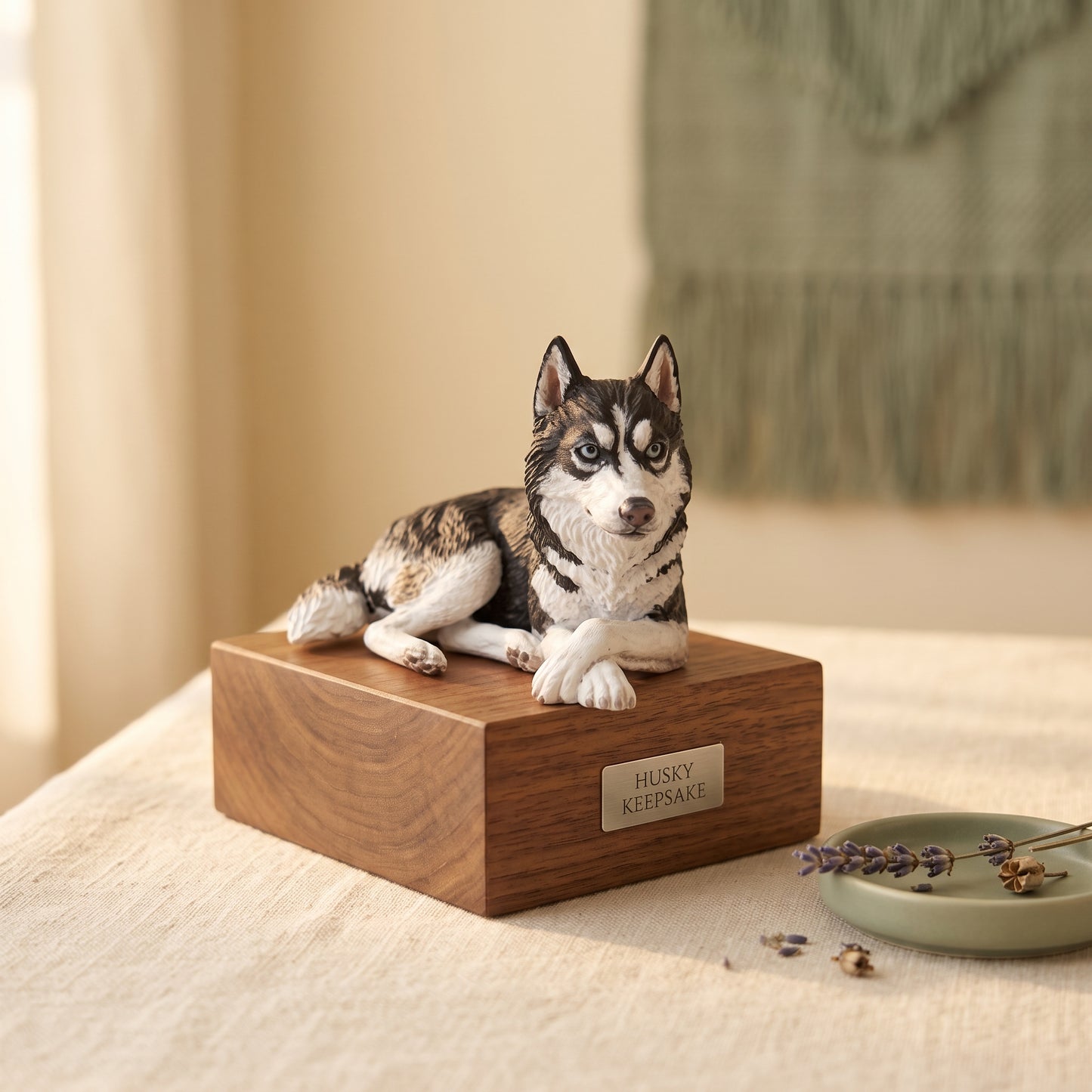 Custom Pet Figurine — Hand-Sculpted 3D Portrait of Your Dog or Cat