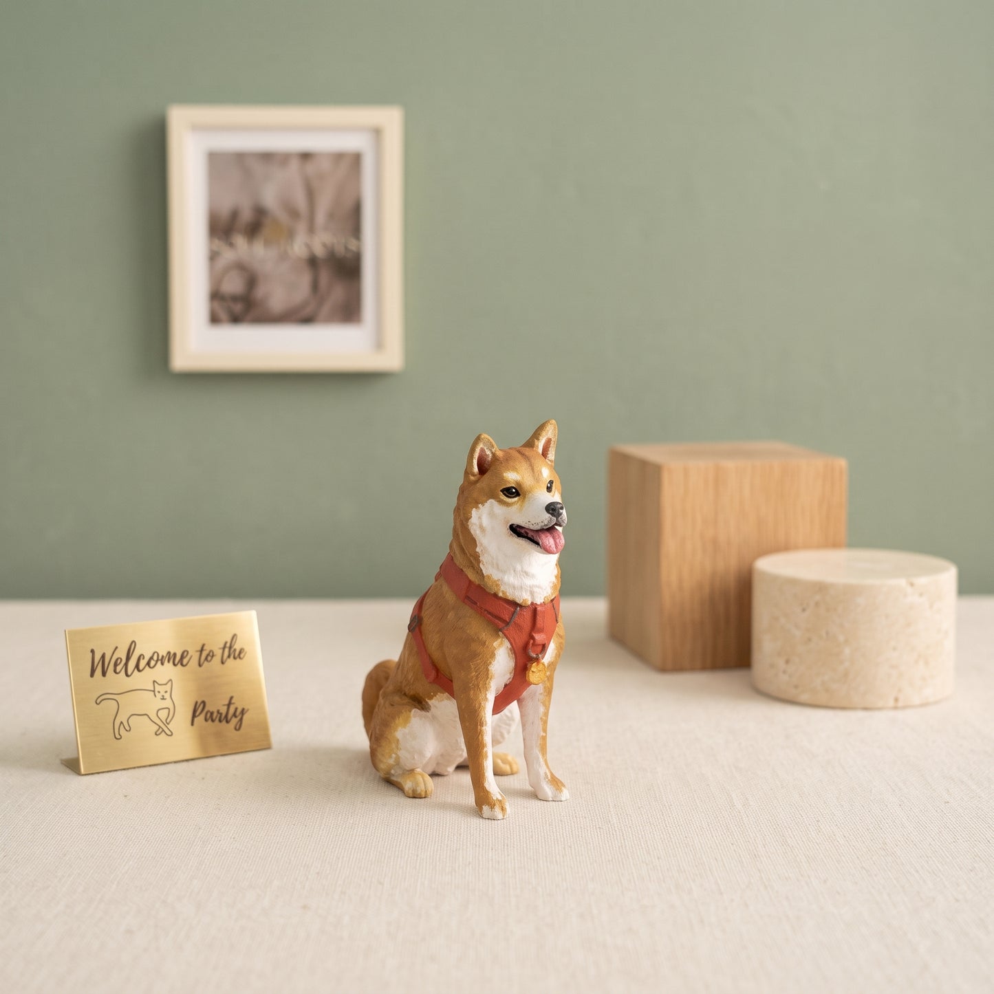 Custom Pet Figurine — Hand-Sculpted 3D Portrait of Your Dog or Cat