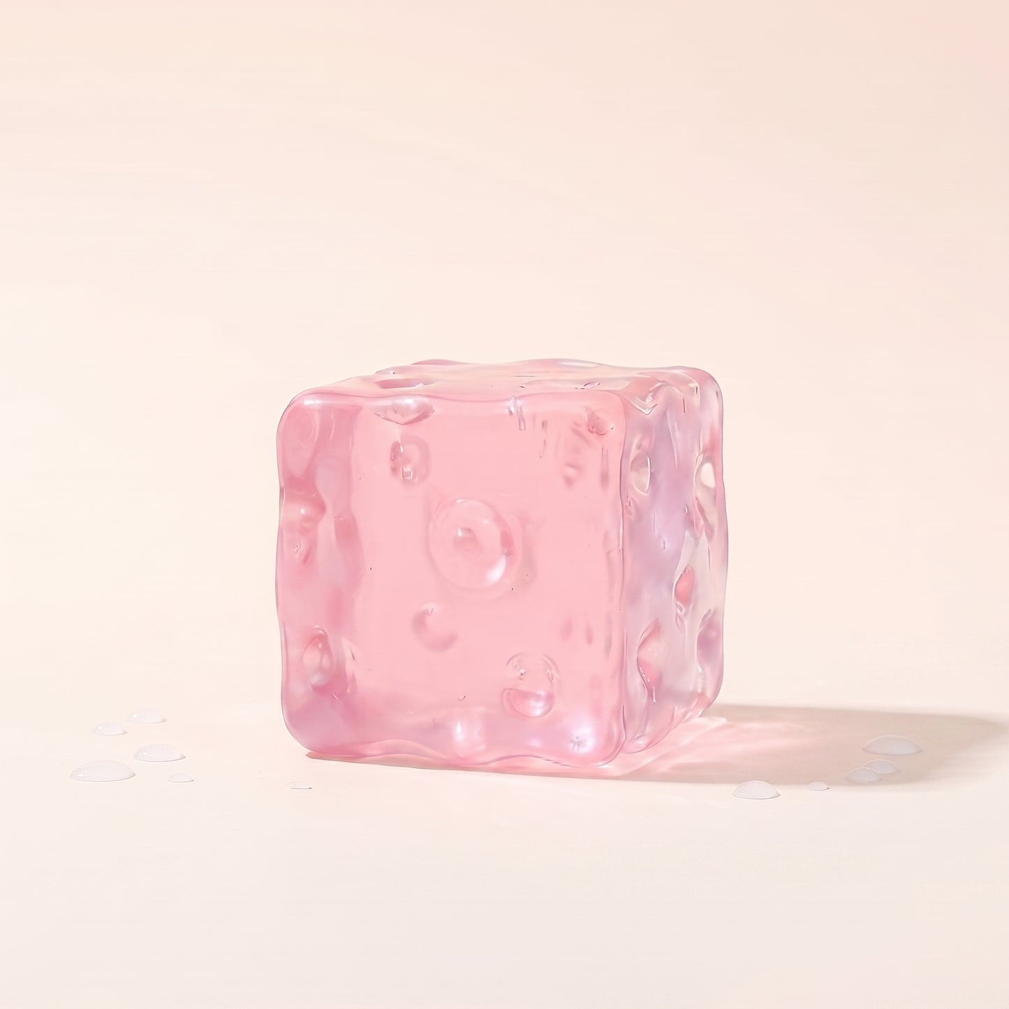 CrystalSwiss™ Silky Gel Cube | The Ultimate "Ice-Cold" Stress Reliever