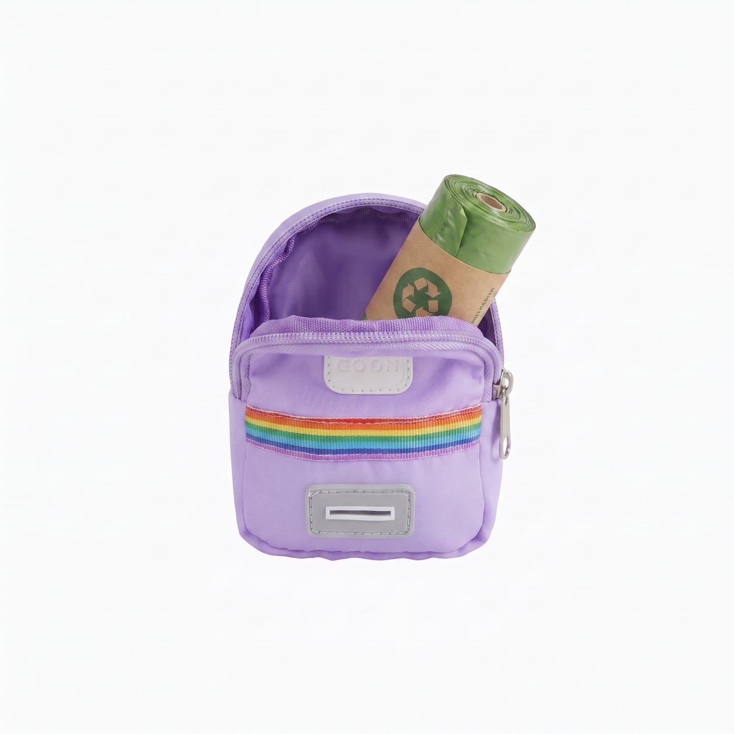 Dreamy Candy-colored Padded Harness + Cloud-feel Grip Leash + Pet Poop Bag Walk Kit