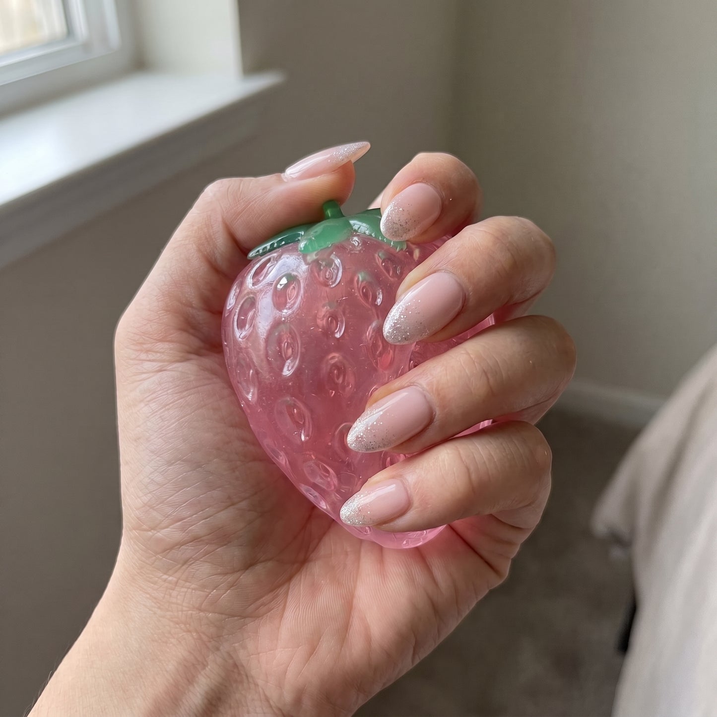 VelvetBerry™ Silky Gel Squishy | The Ultimate "Smooth-Glide" Stress Reliever