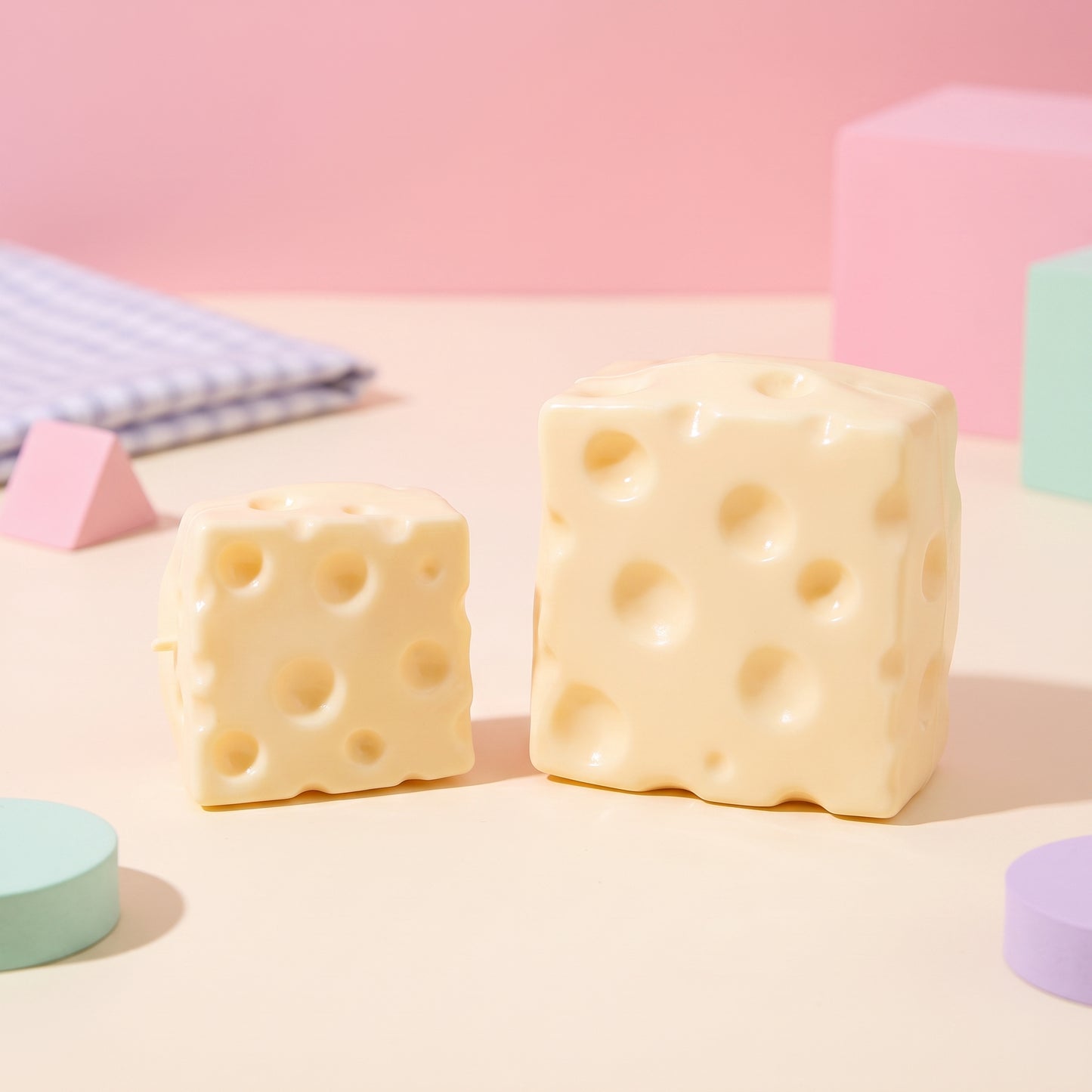 CrackleSwiss™ | The Ultimate ASMR Crunchy Cheese Squishy
