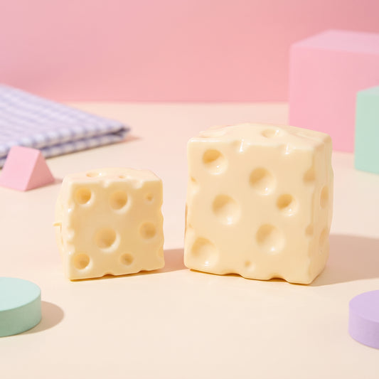 CrackleSwiss™ | The Ultimate ASMR Crunchy Cheese Squishy
