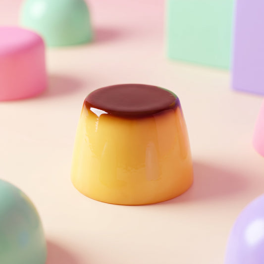Caramel Crunch Flan | The Ultimate ASMR "Crunchy" Squishy