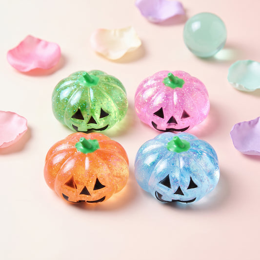 SpookyBao™ Taffy-Gel Pumpkin Dumpling Squishy | The Ultimate Halloween Stress Reliever