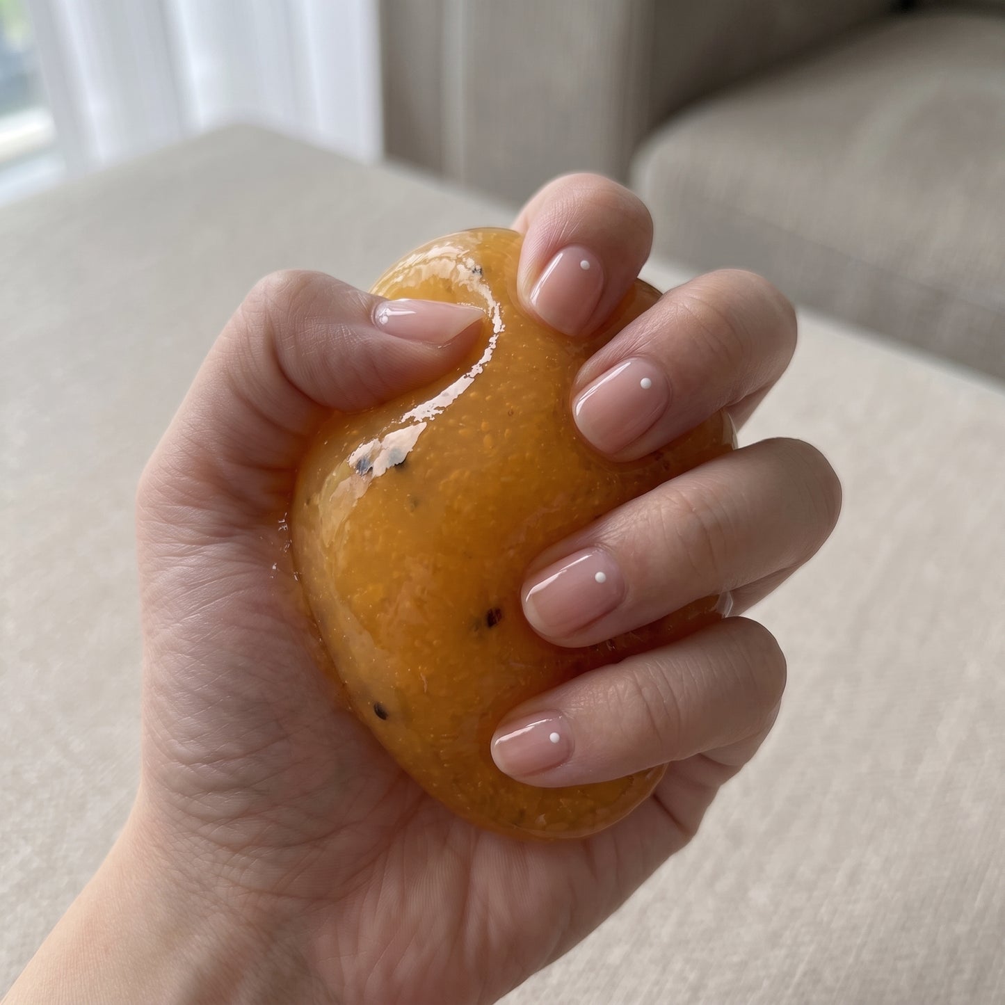 SorbetScoop™ Silky Gel Squishy | The Ultimate "Thick-Glide" Stress Reliever