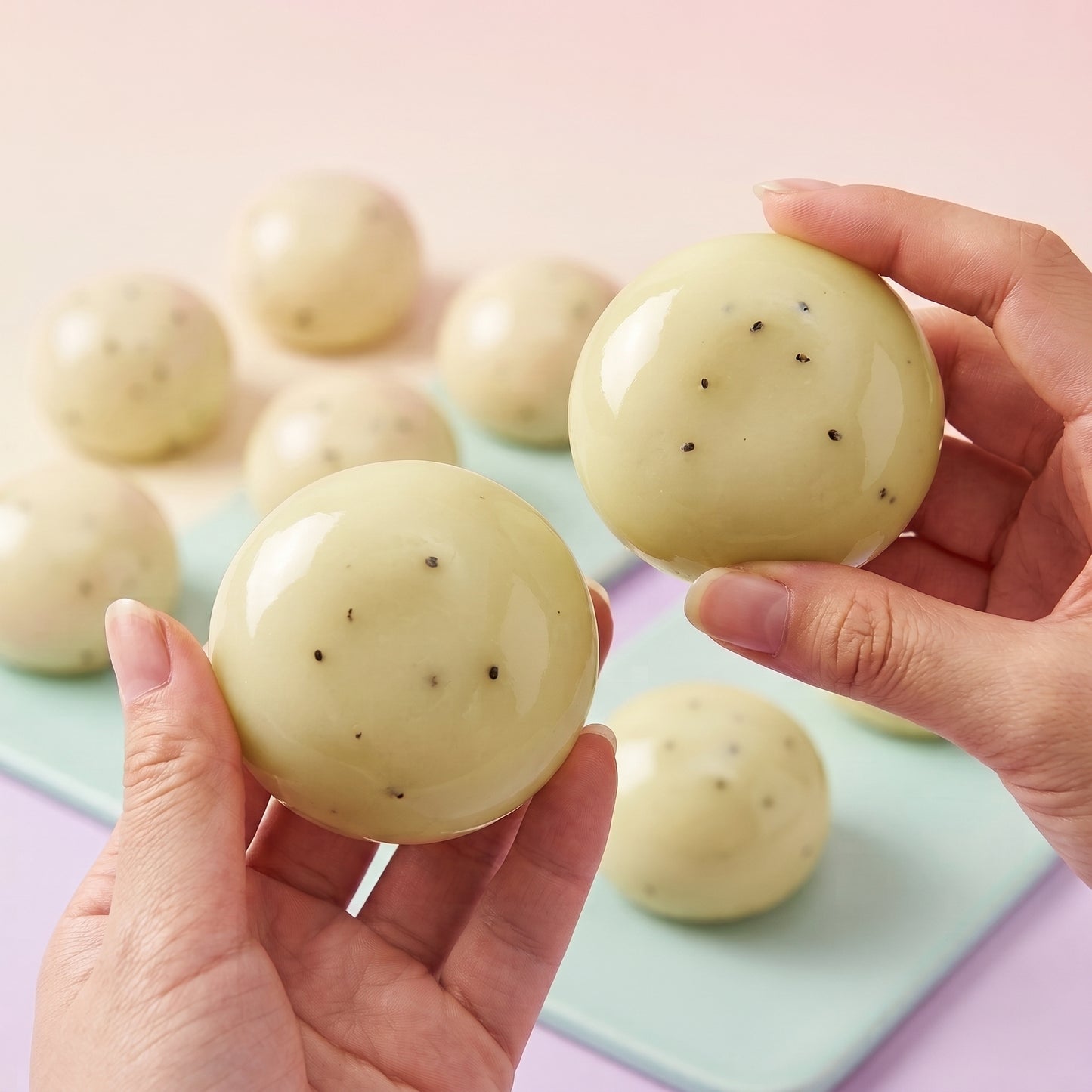 SorbetScoop™ Silky Gel Squishy | The Ultimate "Thick-Glide" Stress Reliever