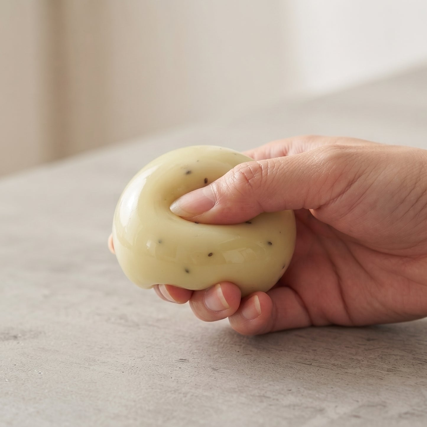 SorbetScoop™ Silky Gel Squishy | The Ultimate "Thick-Glide" Stress Reliever