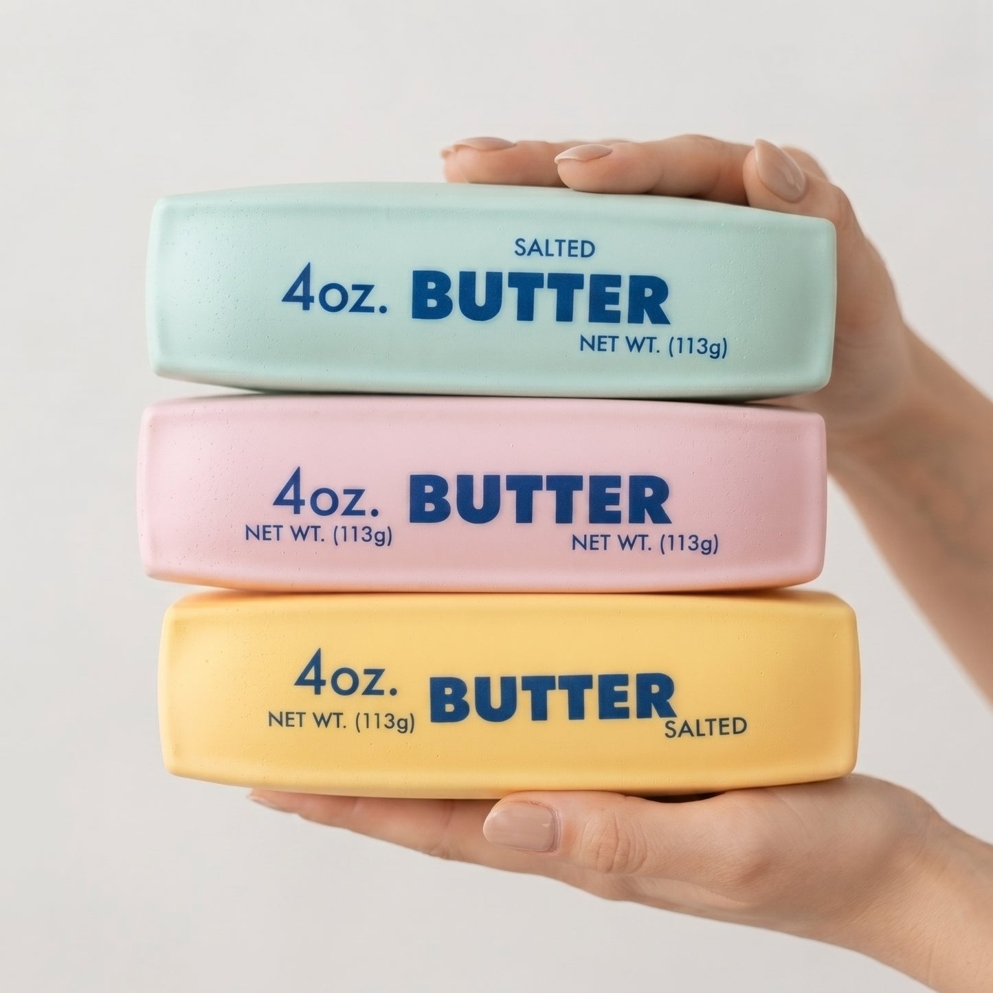 CrackleButter™ | The ASMR Crunchy Butter Squishy