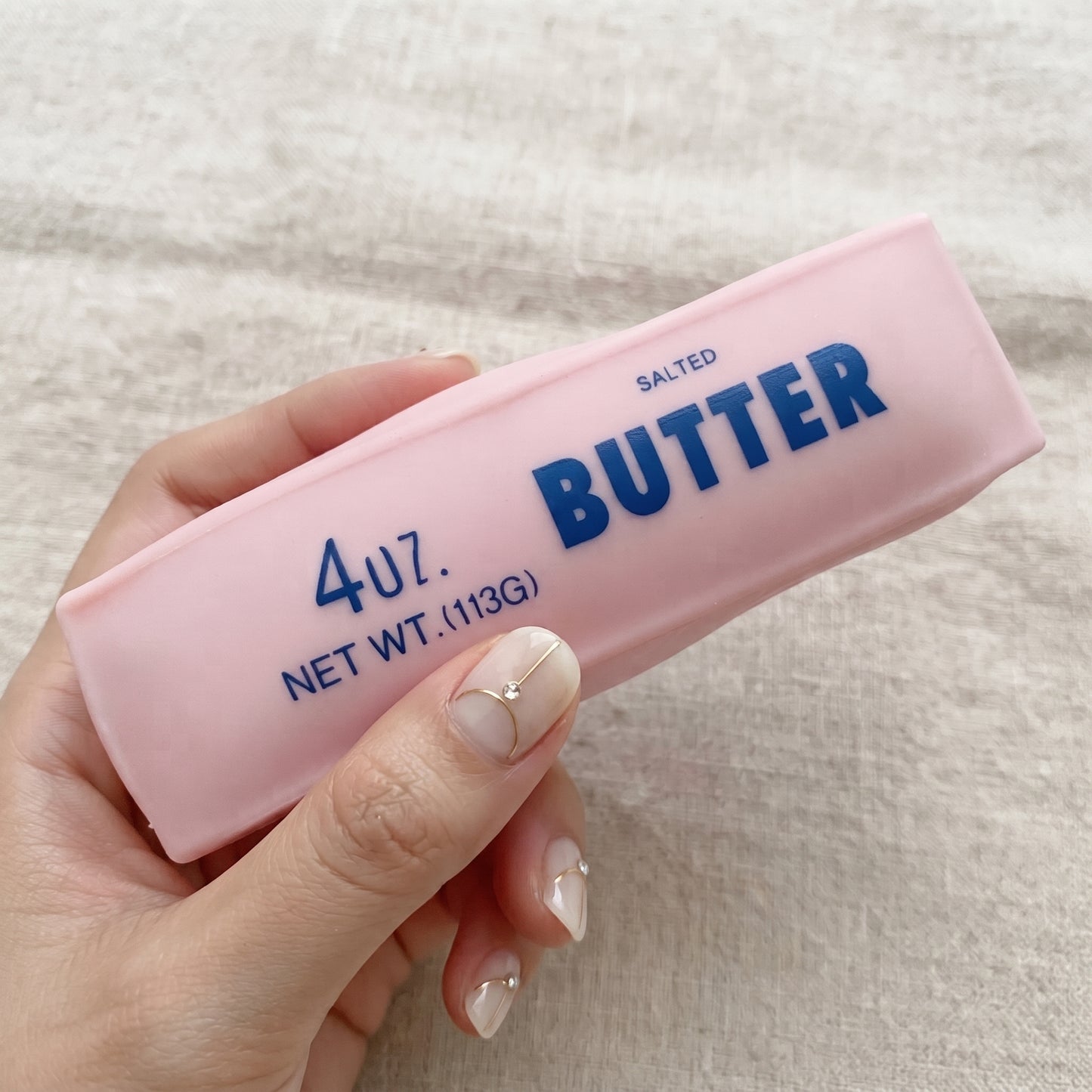 CrackleButter™ | The ASMR Crunchy Butter Squishy