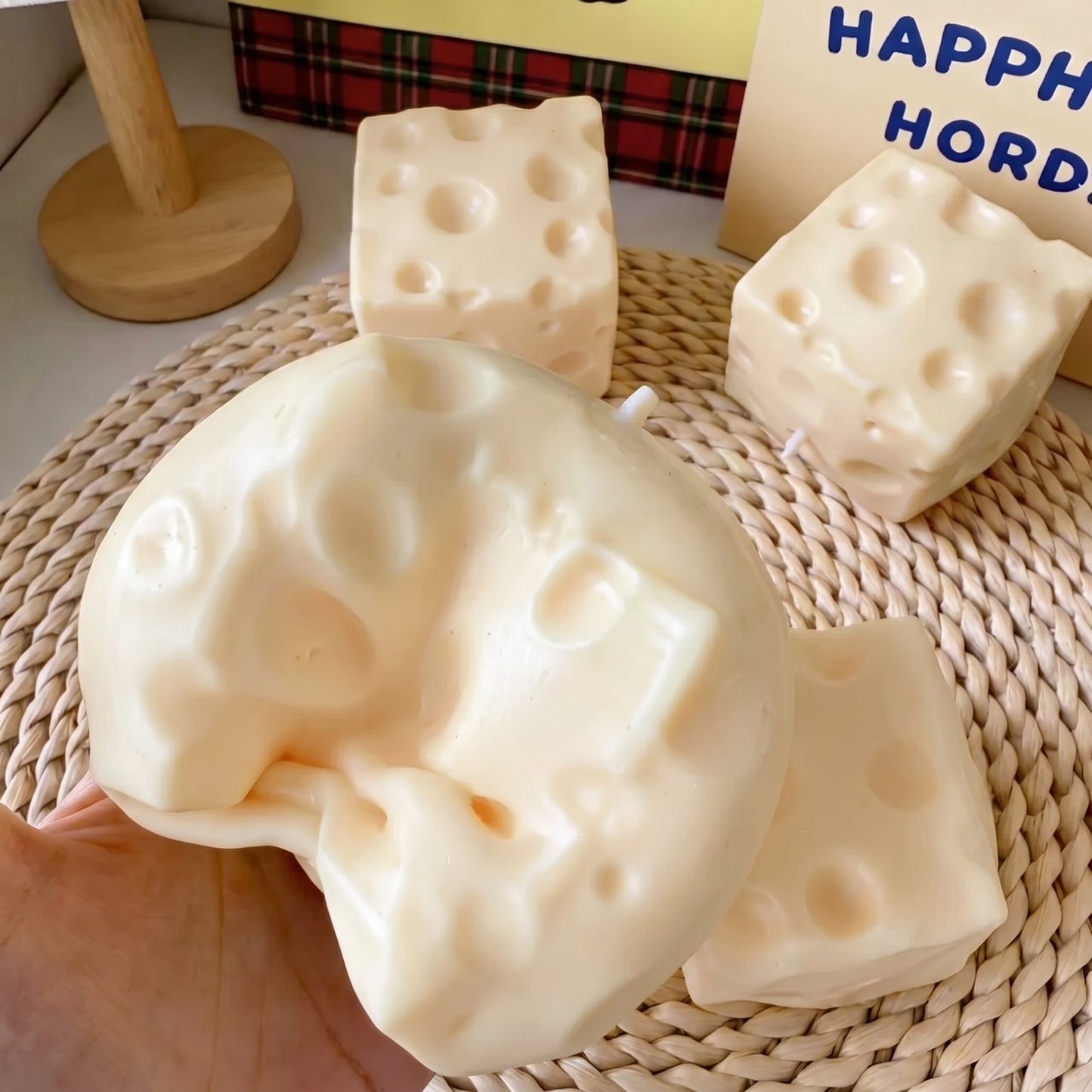 CrackleSwiss™ | The Ultimate ASMR Crunchy Cheese Squishy